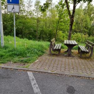 Parkplatz Niedmündung