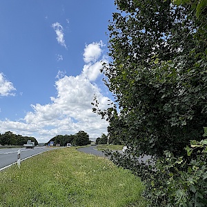 PP Pfaffenpfad an der A45 , Richtung Dortmund