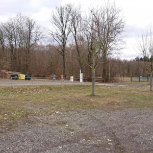 Parkplatz Herthasee