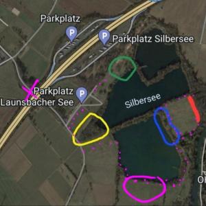 Silbersee / Launsbacher See bei Wettenberg/Giessen