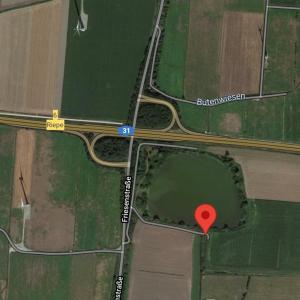 Riepe, Abfahrt Ihlow See