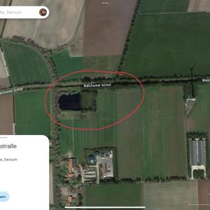 Walchumer Schlot (kurz vor Niederländischer Grenz)