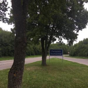 Eschachtal-Parkplatz A81 Stuttgart - Singen.