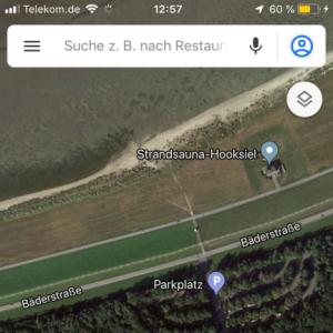 FKK Strand / Sauna 26434 Hooksiel  Parkplatz