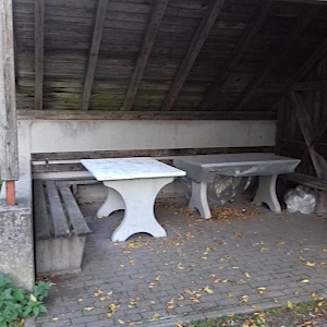 Bochingen Waldparkplatz/See